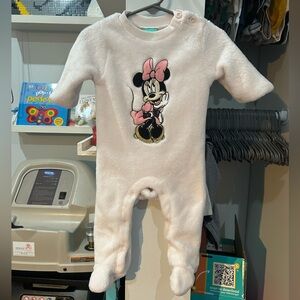 Disney Baby Minnie Footies